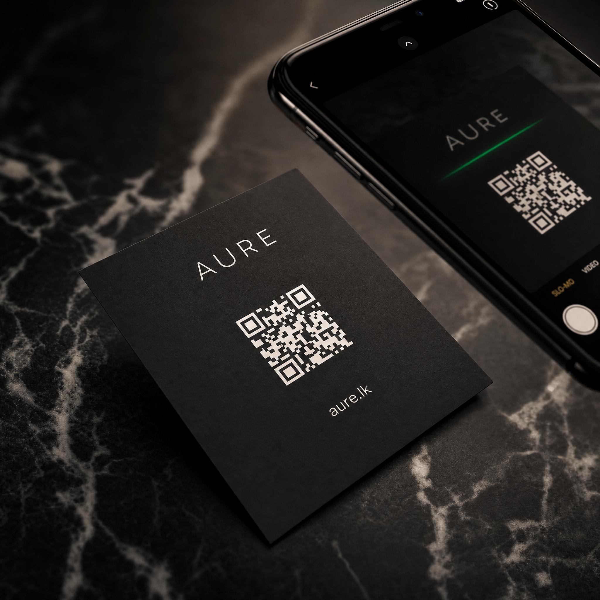 QR Code Backup